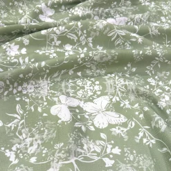 Vintage Butterfly (Slub Print) Table Napkin
