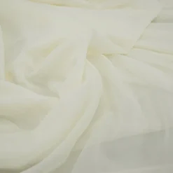 Voile Drapery Panel in Ivory