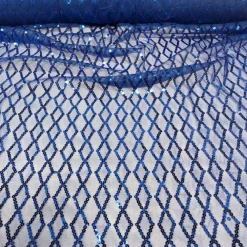 Vortex Sequins Table Runner in Royal