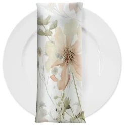 Wildflower Garden (Poly Print) Table Napkin
