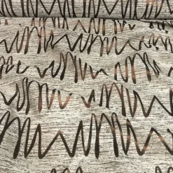 Zion Jacquard Table Linen in Copper