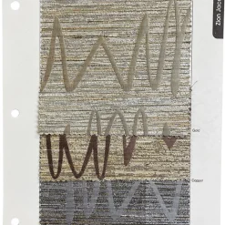 Zion Jacquard Table Runner in Copper